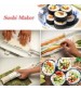 Bazooka Sushi Maker Mold DIY Sushezi Roller Kit Rice Roller Mould Sushi Making